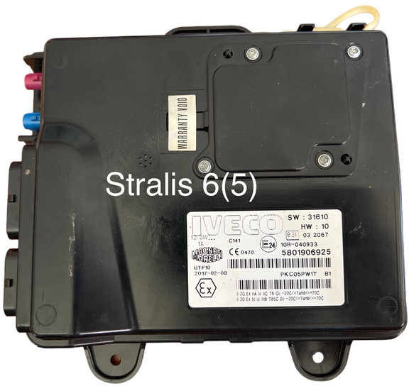 Iveco - ECU: 1 kép. Iveco - ECU: 1 kép.