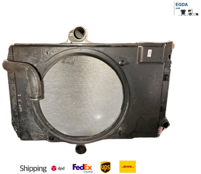 Iveco S-WAY - Radiátor: 1 kép. Iveco S-WAY - Radiátor: 1 kép.