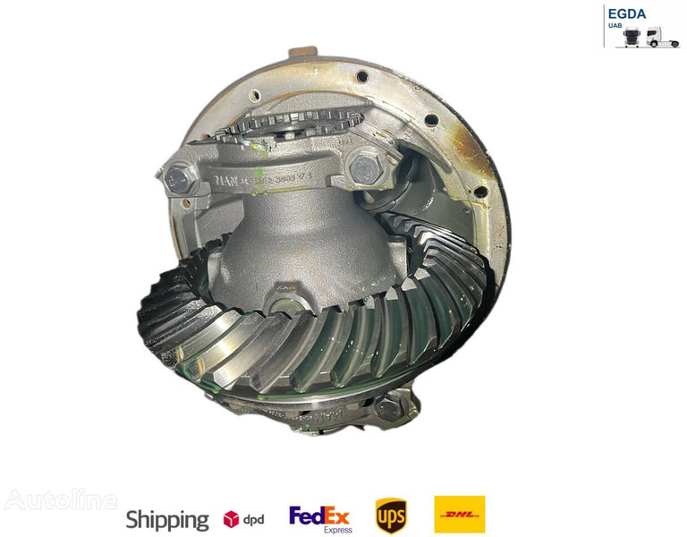 MAN 38:15 - Differenciálmű: 1 kép. MAN 38:15 - Differenciálmű: 1 kép.