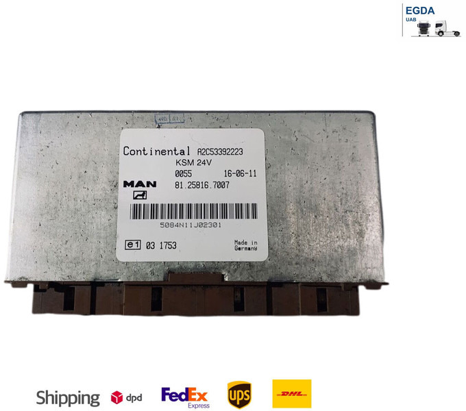 MAN Continental A2C53392223 - ECU: 1 kép. MAN Continental A2C53392223 - ECU: 1 kép.