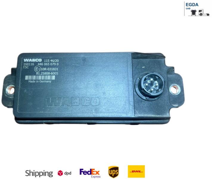 MAN ESC - ECU: 1 kép. MAN ESC - ECU: 1 kép.
