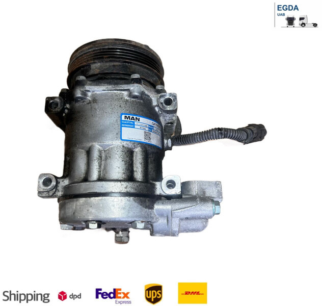 MAN - Klímakompresszor: 1 kép. MAN - Klímakompresszor: 1 kép.