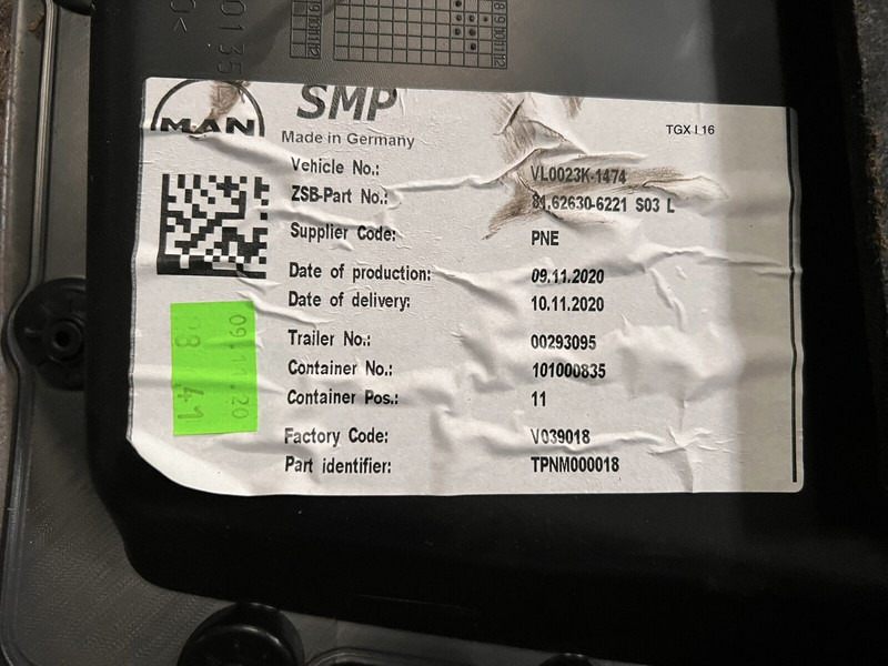 MAN - Lökhárító: 3 kép. MAN - Lökhárító: 3 kép.