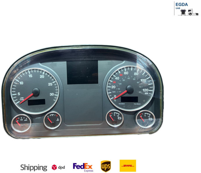 MAN - Műszerfal: 1 kép. MAN - Műszerfal: 1 kép.