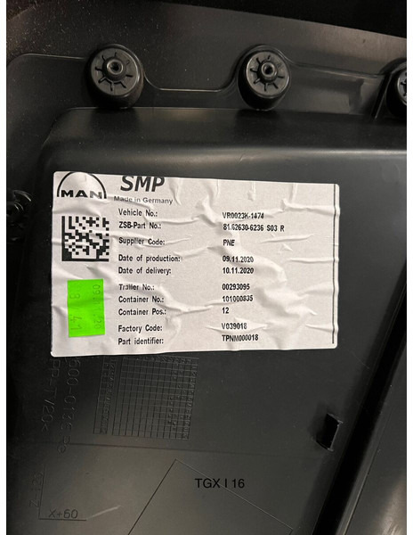 MAN - Lökhárító: 3 kép. MAN - Lökhárító: 3 kép.