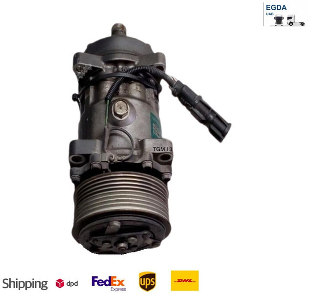 MAN - Klímakompresszor: 1 kép. MAN - Klímakompresszor: 1 kép.