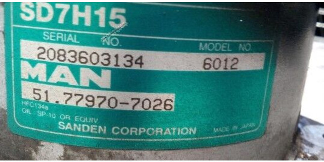 MAN - Klímakompresszor: 2 kép. MAN - Klímakompresszor: 2 kép.