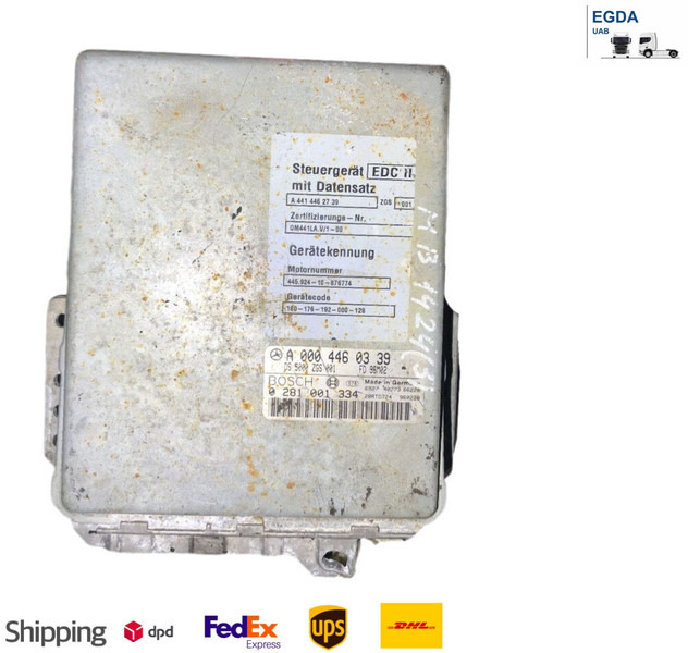 Mercedes-Benz 1424 - ECU: 1 kép. Mercedes-Benz 1424 - ECU: 1 kép.