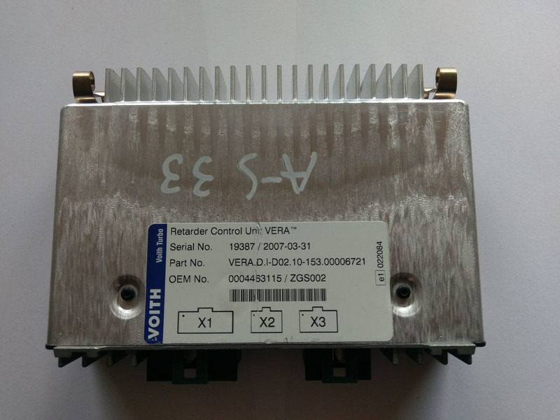 Mercedes-Benz ACTROS - ECU: 1 kép. Mercedes-Benz ACTROS - ECU: 1 kép.