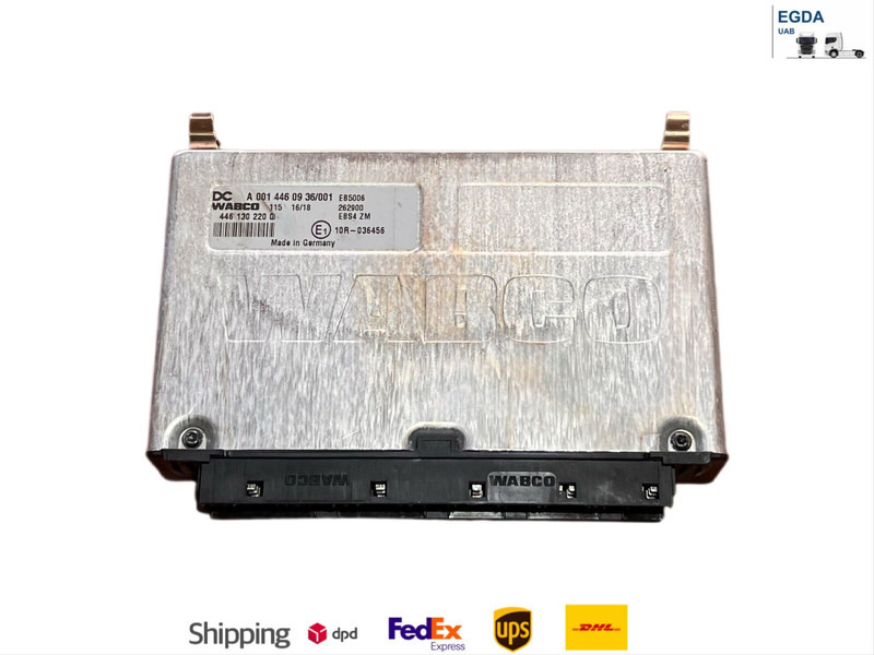 Mercedes-Benz EBS - ECU: 1 kép. Mercedes-Benz EBS - ECU: 1 kép.