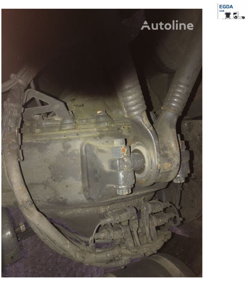 Mercedes-Benz - Differenciálmű: 1 kép. Mercedes-Benz - Differenciálmű: 1 kép.