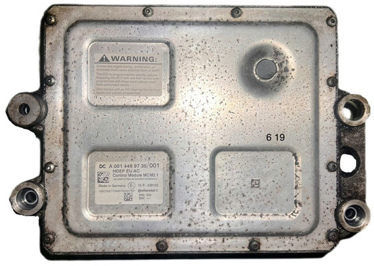 Mercedes-Benz MCM2.1 - ECU: 2 kép. Mercedes-Benz MCM2.1 - ECU: 2 kép.
