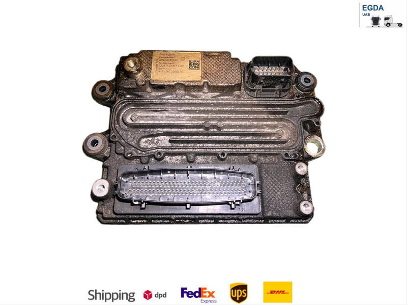 Mercedes-Benz MCM2.1 - ECU: 1 kép. Mercedes-Benz MCM2.1 - ECU: 1 kép.