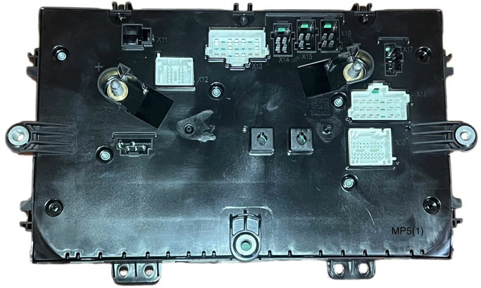 Mercedes-Benz MP5 - Elektromos rendszer: 2 kép. Mercedes-Benz MP5 - Elektromos rendszer: 2 kép.