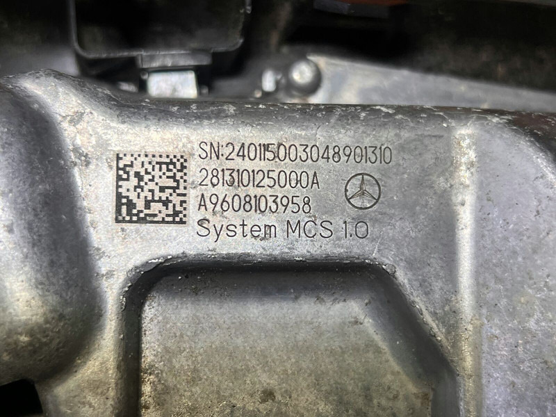 Mercedes-Benz MP5 - Elektromos rendszer: 5 kép. Mercedes-Benz MP5 - Elektromos rendszer: 5 kép.