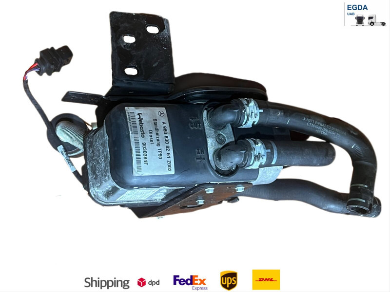 Mercedes-Benz MP5 Thermo Pro 50 - Fűtés/ Szellőzés gep: 1 kép. Mercedes-Benz MP5 Thermo Pro 50 - Fűtés/ Szellőzés gep: 1 kép.