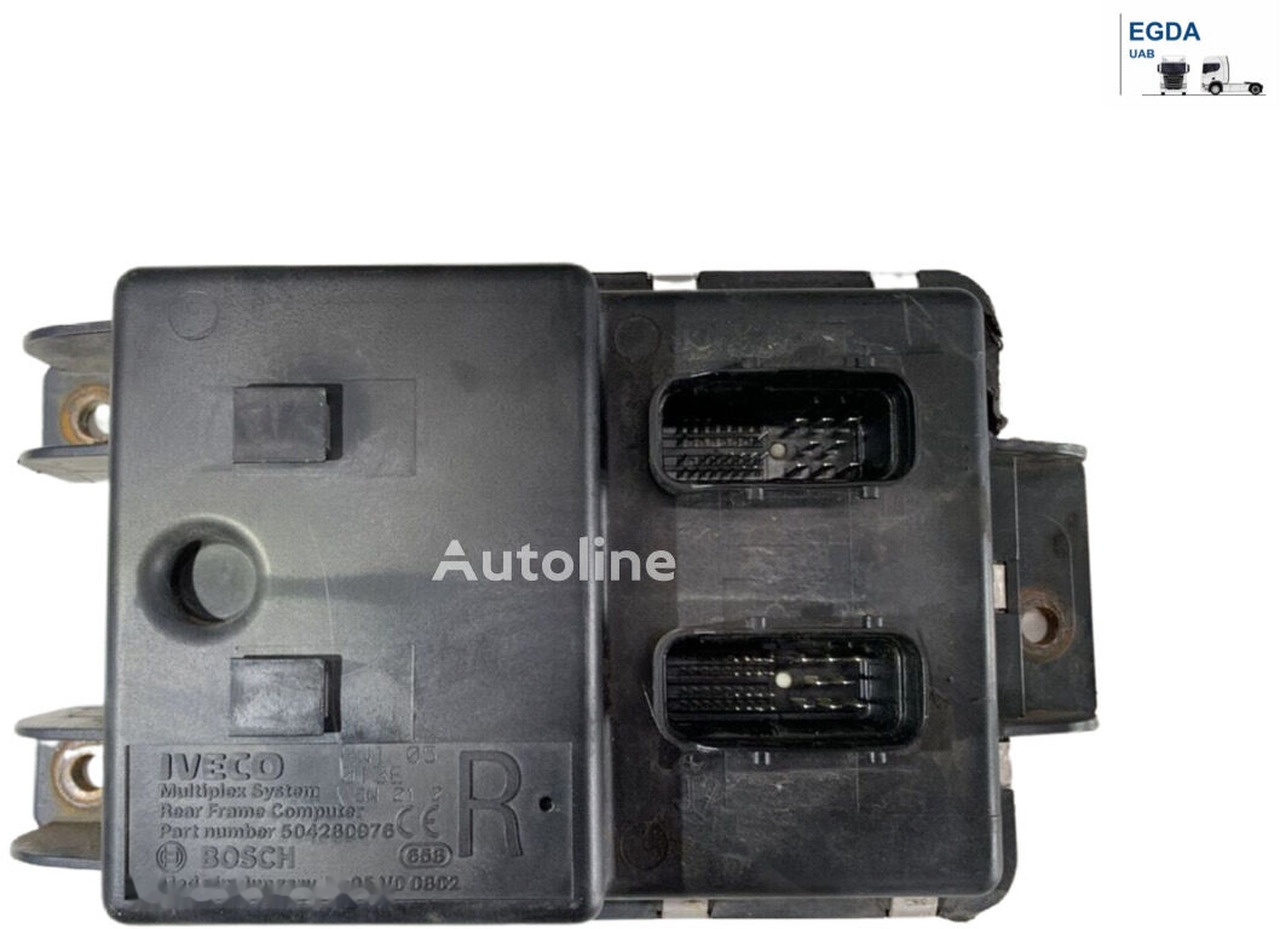 ECU - Teherautó Multiplex System Rear Frame Computer IVECO STRALIS truck: 1 kép.