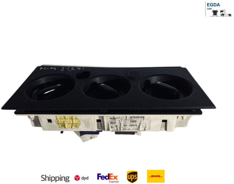 Renault MAGNUM - Műszerfal: 1 kép. Renault MAGNUM - Műszerfal: 1 kép.