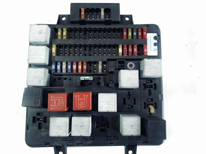 Renault MIDLUM - Elektromos rendszer: 1 kép. Renault MIDLUM - Elektromos rendszer: 1 kép.
