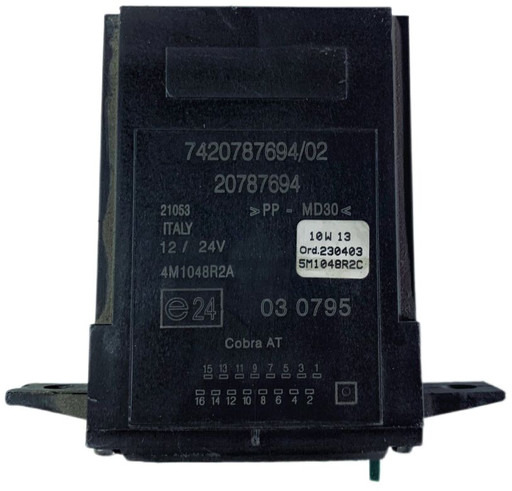 Renault PREMIUM - ECU: 1 kép. Renault PREMIUM - ECU: 1 kép.