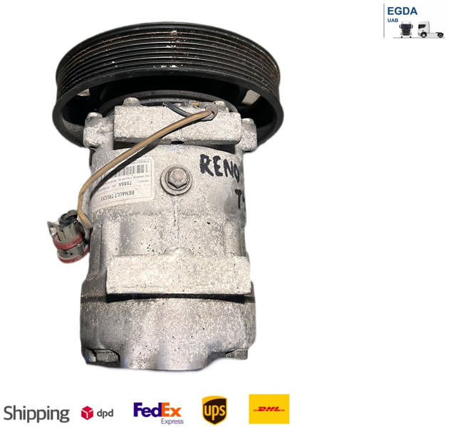 Renault SANDEN - Klímakompresszor: 1 kép. Renault SANDEN - Klímakompresszor: 1 kép.