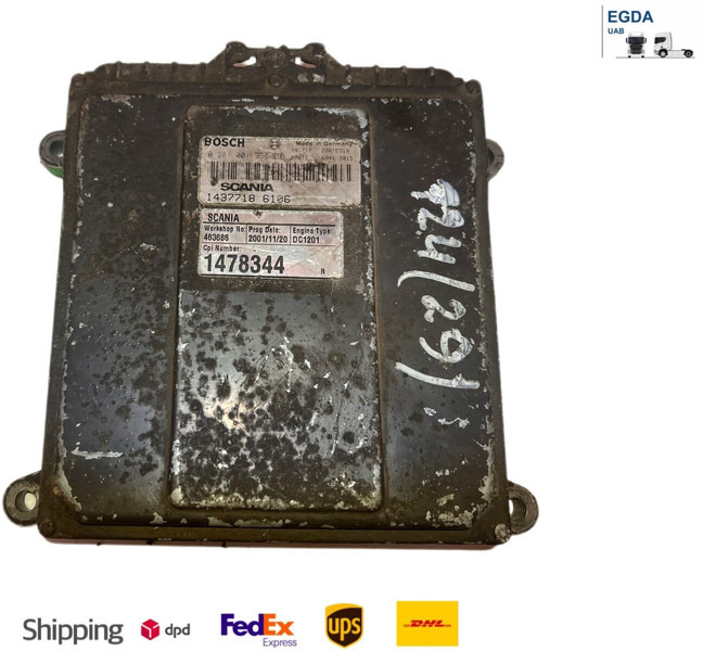 Scania DC1201 - ECU: 1 kép. Scania DC1201 - ECU: 1 kép.