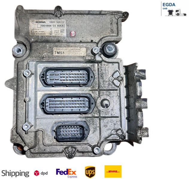 Scania Gearbox control unit TMS, TMS1, TMS2 - ECU: 1 kép. Scania Gearbox control unit TMS, TMS1, TMS2 - ECU: 1 kép.