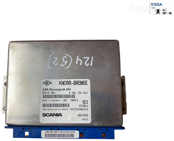Scania KNORR-BREMSE - ECU: 1 kép. Scania KNORR-BREMSE - ECU: 1 kép.