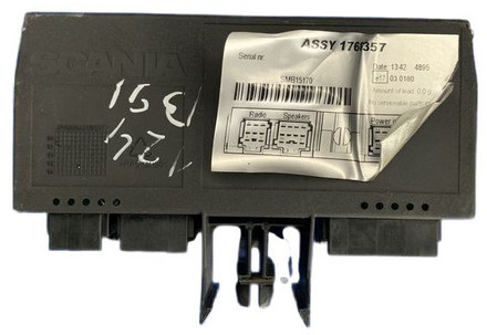 Scania - ECU: 1 kép. Scania - ECU: 1 kép.