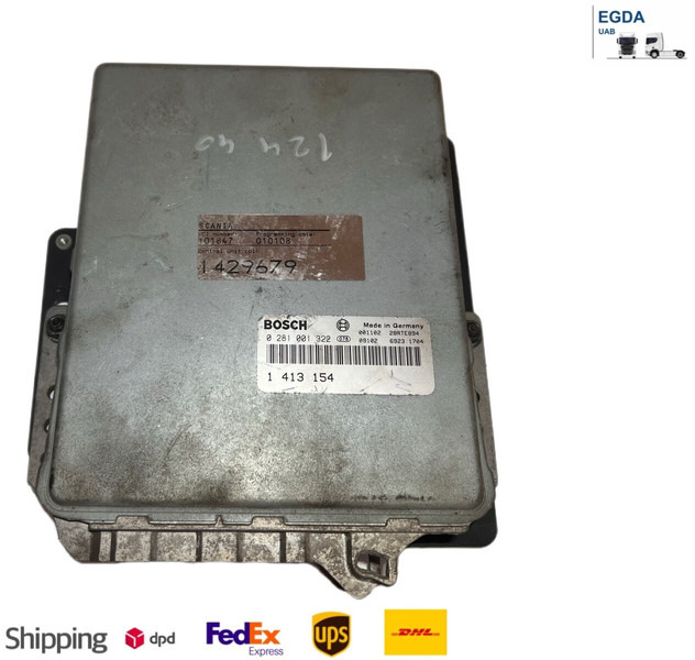 Scania - ECU: 1 kép. Scania - ECU: 1 kép.