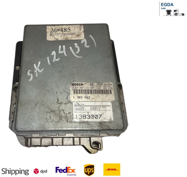 Scania - ECU: 1 kép. Scania - ECU: 1 kép.