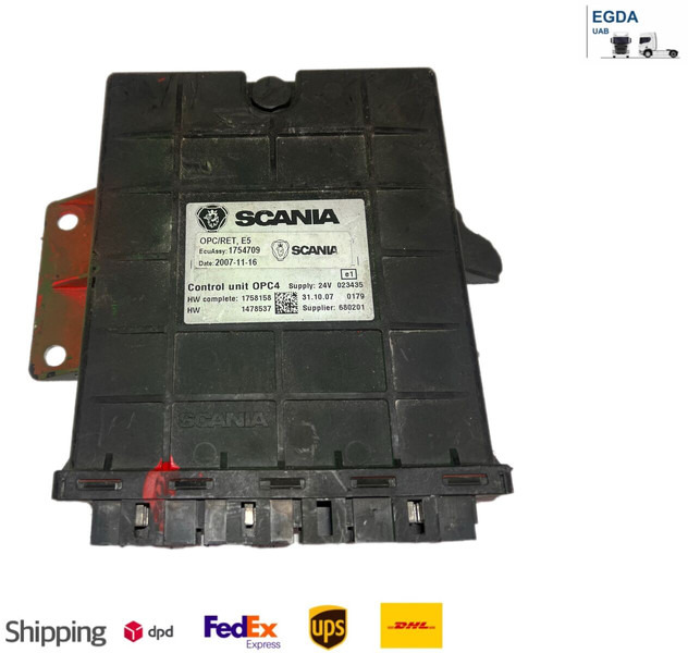Scania OPC4 - ECU: 1 kép. Scania OPC4 - ECU: 1 kép.
