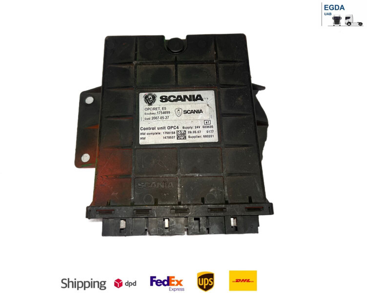 Scania OPC4 - ECU: 1 kép. Scania OPC4 - ECU: 1 kép.