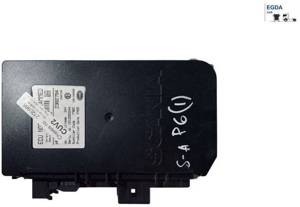 Scania P250 - ECU: 1 kép. Scania P250 - ECU: 1 kép.