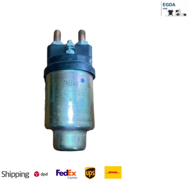 Valéo - Relé: 1 kép. Valéo - Relé: 1 kép.