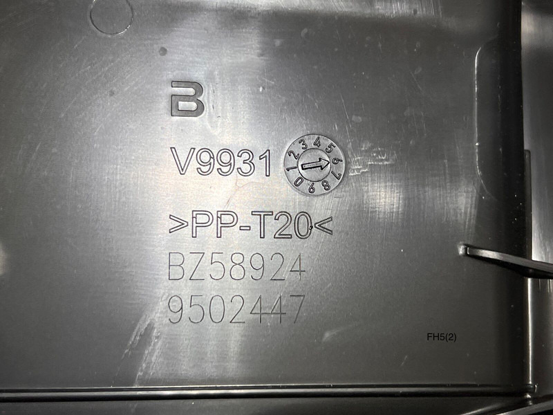 Klíma alkatrész Volvo Aero: 7 kép.