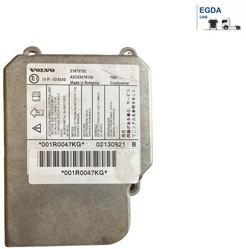 Volvo Continental - ECU: 1 kép. Volvo Continental - ECU: 1 kép.