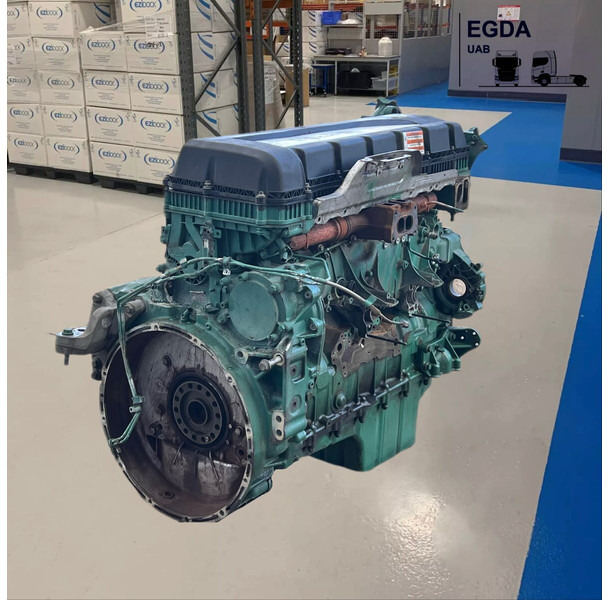 Volvo D13K500 EUVI T2800 turbocompound - Motor: 4 kép. Volvo D13K500 EUVI T2800 turbocompound - Motor: 4 kép.
