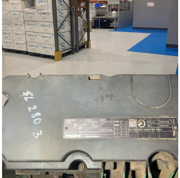 Volvo D7E - Motor: 4 kép. Volvo D7E - Motor: 4 kép.