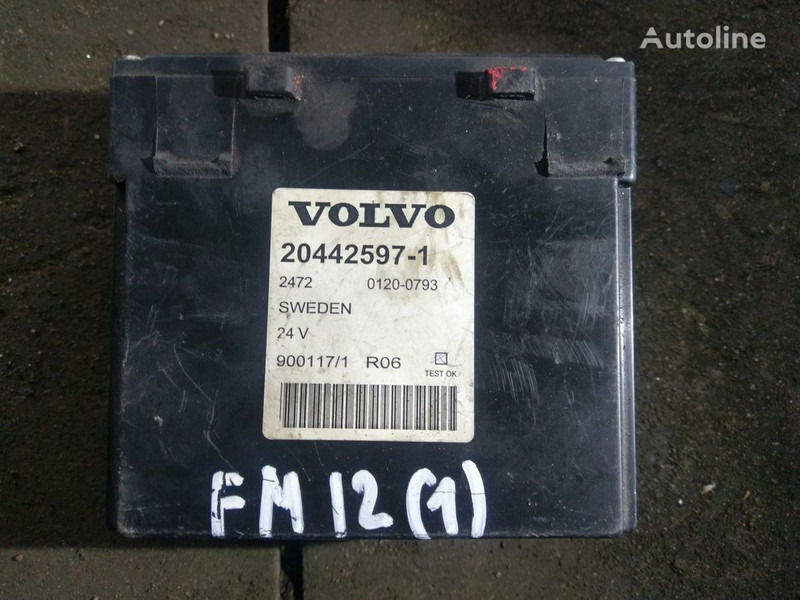 Volvo FH 12 - ECU: 3 kép. Volvo FH 12 - ECU: 3 kép.
