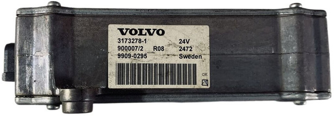 Volvo FH 12 - ECU: 2 kép. Volvo FH 12 - ECU: 2 kép.