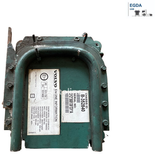Volvo FH12 - ECU: 1 kép. Volvo FH12 - ECU: 1 kép.