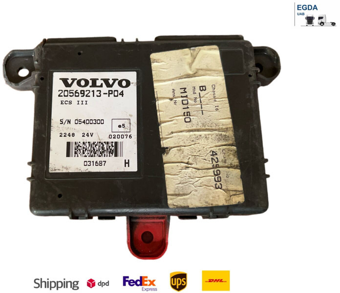 Volvo FM 12 - ECU: 1 kép. Volvo FM 12 - ECU: 1 kép.