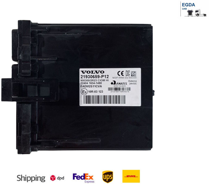 Volvo FM - ECU: 1 kép. Volvo FM - ECU: 1 kép.