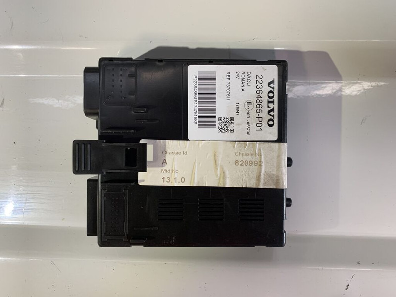 Volvo FM - ECU: 3 kép. Volvo FM - ECU: 3 kép.