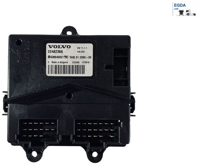 Volvo FM - ECU: 1 kép. Volvo FM - ECU: 1 kép.