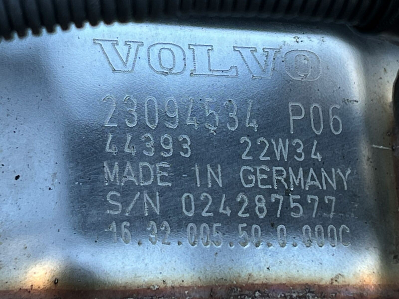 Volvo - Katalizátor: 5 kép. Volvo - Katalizátor: 5 kép.