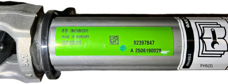 Volvo - Féltengely: 2 kép. Volvo - Féltengely: 2 kép.