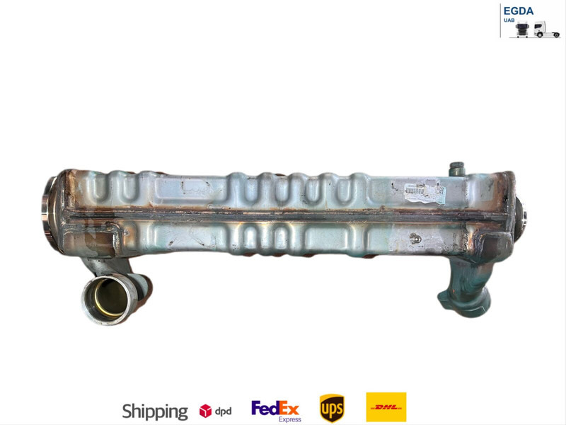 Volvo Turbocompound - Kipufogórendszer: 1 kép. Volvo Turbocompound - Kipufogórendszer: 1 kép.