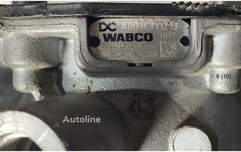 Wabco ACTROS - Fék alkatrészek: 3 kép. Wabco ACTROS - Fék alkatrészek: 3 kép.